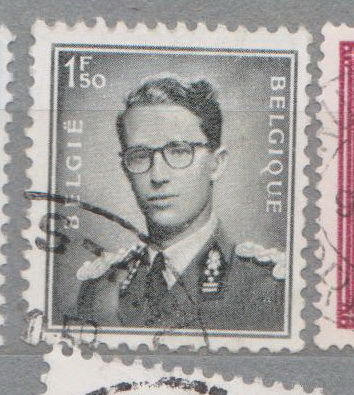 Известные люди Король Бодуэн Бельгия 1953 год   лот 9