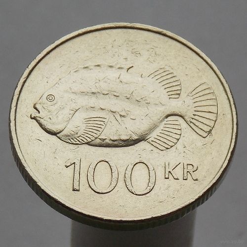 Исландия, 100 крон 1995