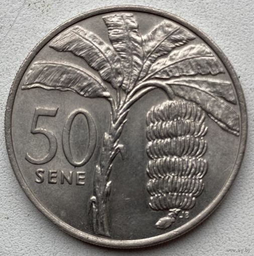 Самоа 50 сене 1974 г.