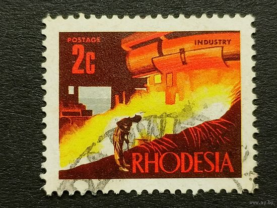 Родезия 1970. Промышленное развитие и виды страны