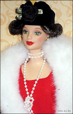 Кукла Барби/Barbie Holiday Voyage фирмы Mattel, 1998 г, специальное издание Hallmark.