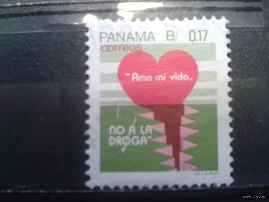 Панама 1988 Борьба с наркотиками