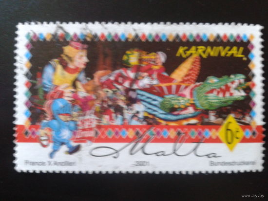Мальта 2001 карнавал