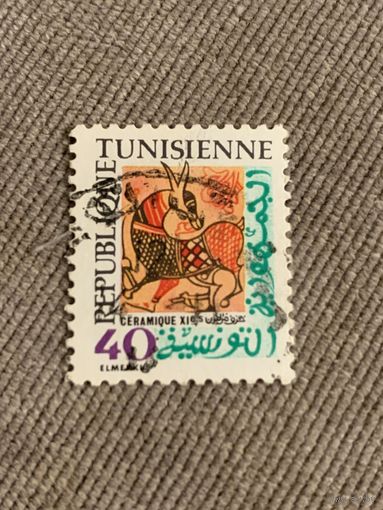 Тунис. Керамика 11 век