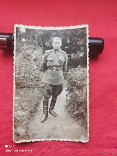 Офицер Красной армии, ВОВ,фото военных лет