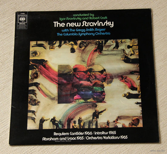 The New Stravinsky (Vinyl)