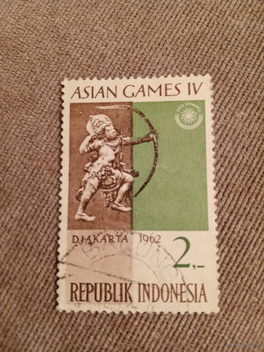 Индонезия 1962. Азиатские игры Джакарта-62