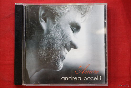 Andrea Bocelli – Amore (2006, CD)