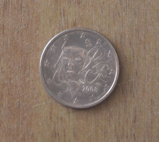 Франция - 5 евроцентов - 2008