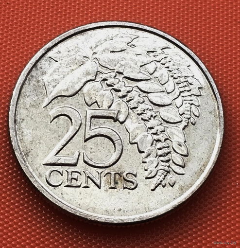 116-24 Тринидад и Тобаго, 25 центов 2014 г.