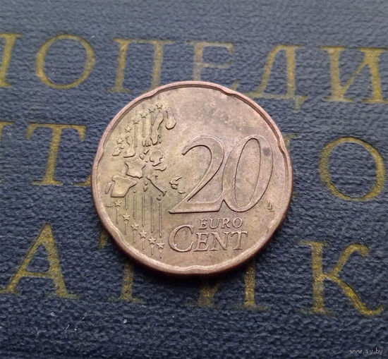 20 евроцентов 1999 Франция #02