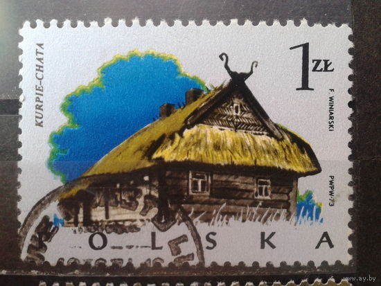 Польша 1974, Сельский дом