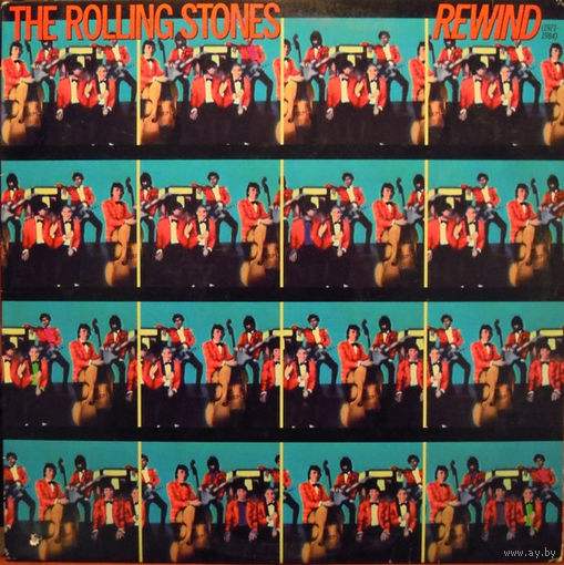 The Rolling Stones – Rewind (1971-1984), LP 1984