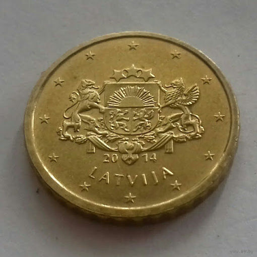 10 + 20 евроцентов, Латвия 2014 г.