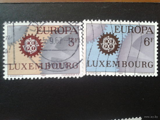 Люксембург 1967 Европа полная