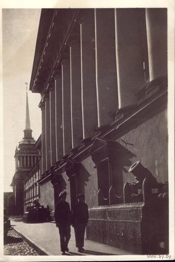 1938 год Ленинград Адмиралтейство