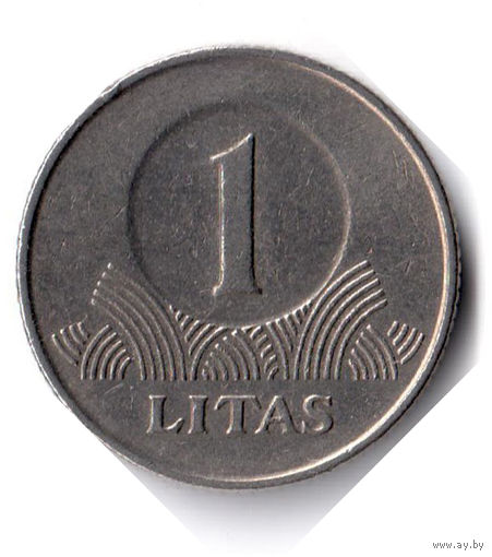 Литва. 1 лит. 1999 г.