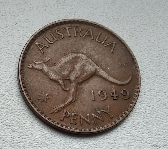 Австралия 1 пенни, 1949 2-17-14