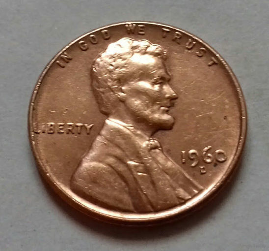 1 цент, США 1960 D