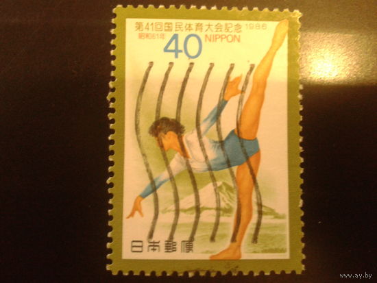 Япония 1986 гимнастика