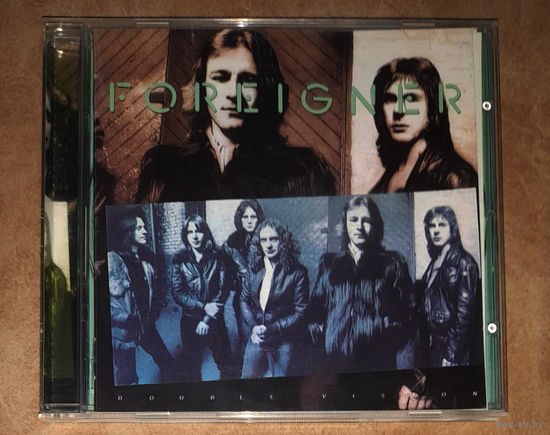 Foreigner – "Double Vision" 1978 (Audio CD) Remastered 2002 + 2 bonus tracks