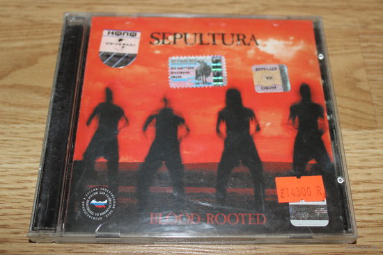 Sepultura - Blood-Rooted- CD