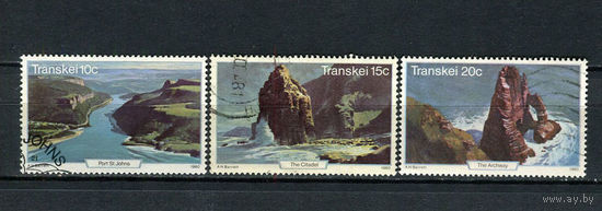 Транскей (Южная Африка) - 1980 - Туризм - 3 марки. Гашеные.  (Лот 12BO)