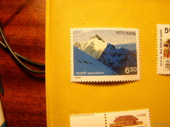 Индия 1988 Вершины Гималай горы