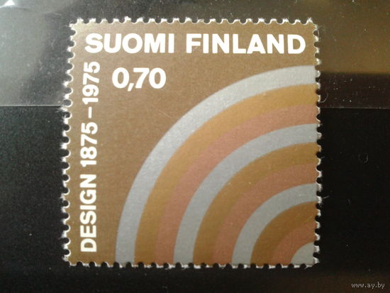 Финляндия 1975 символика