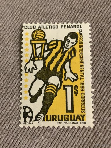 Уругвай 1968. Футбол