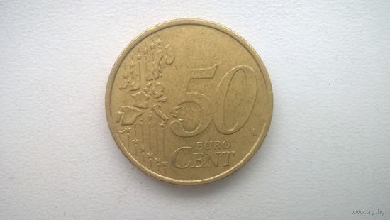 Германия 50 евроцентов, 2004"G" (D-84)