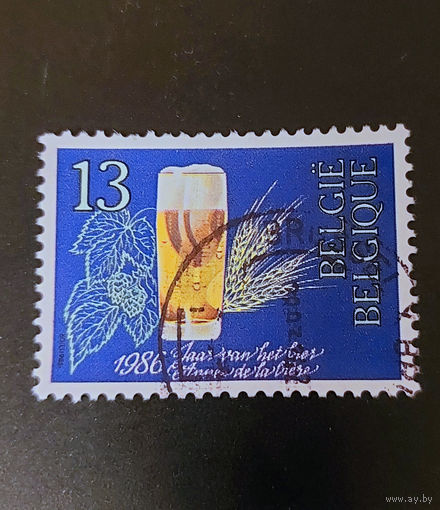 Бельгия 1986. Гастрономия. Пиво