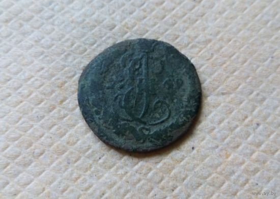 1 деньга 1769 г - нечастая монетка