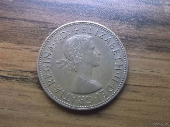 Великобритания 1 пенни 1962 (2)