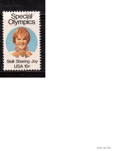 США-1979(Мих.1392) , гаш.,  Спорт , ОИ