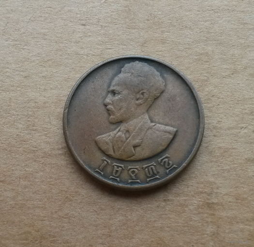 Эфиопия, 5 центов, Хайле Селассие (1930-1974)