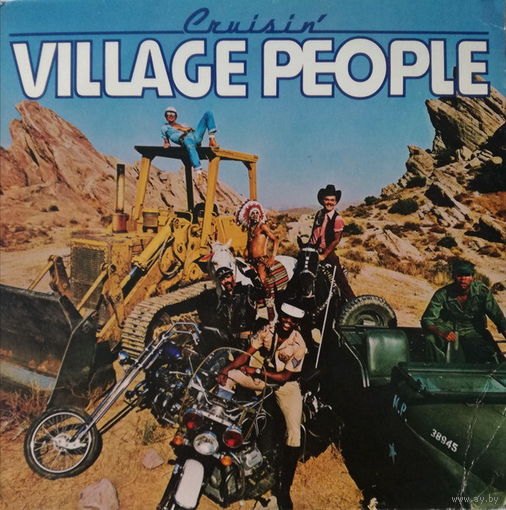 Village People, Cruisin', LP 1978