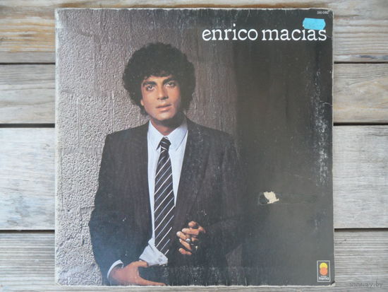 Enrico Macias - La poesie de la mediterranee - Philips, Франция - 1980 г.