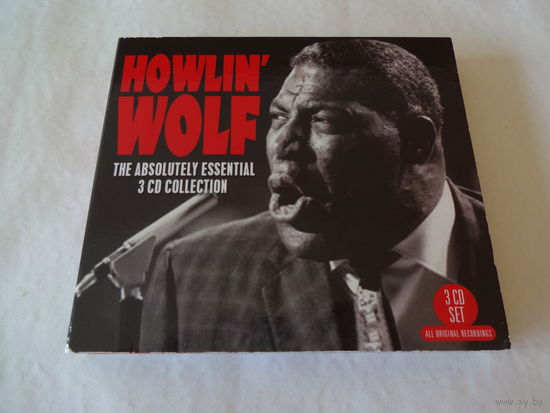 Howlin' Wolf The Absolutely Essential (3 cd ) Collection   (фирменный)