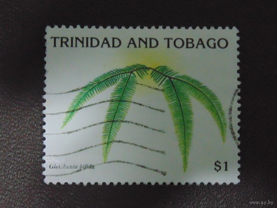 Тринидад и Тобаго. Флора.