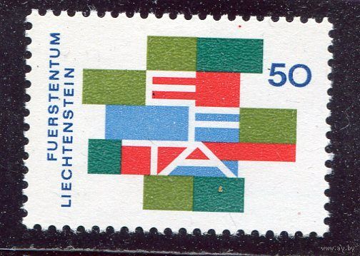 Лихтенштейн. Европейская ассоциация свободной торговли