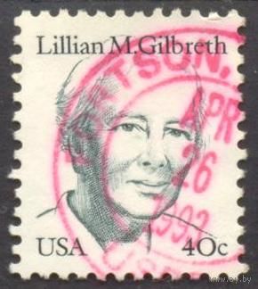 США Lillian M.Gilbreth