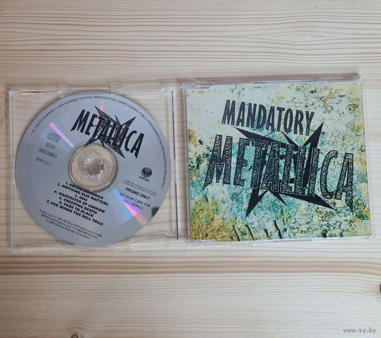 Metallica - Mandatory (Promo CD, UK & Europe, 1996) Неофициальный релиз