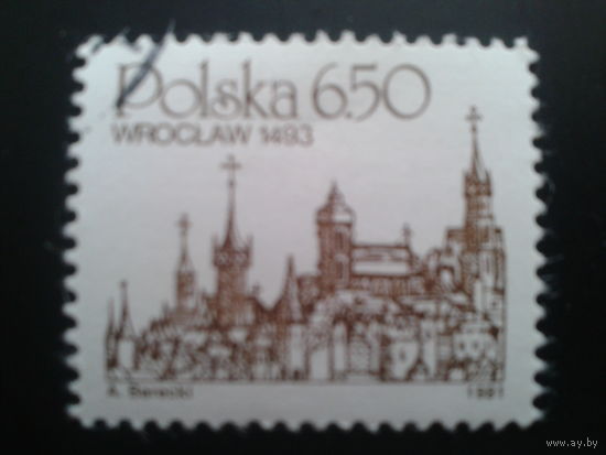 Польша 1981 стандарт Вроцлав /Бреслау/
