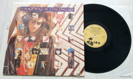DOCTOR & THE MEDICS LAUGHING AT THE PIECES (CANADA винил LP 1986)
