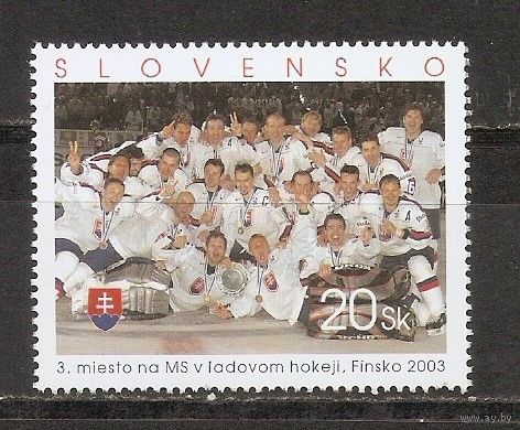 КГ Словакия 2003 Хоккей