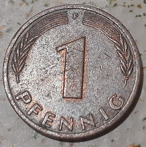 Германия 1 пфенниг, 1978 "F" (4-14-13)