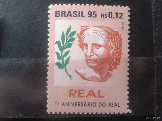 Бразилия 1995 Аллегория республики**