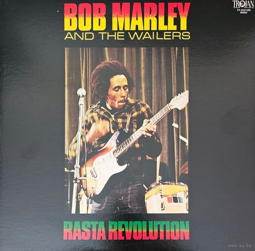 Bob Marley. Rasta Revolution (FIRST PRESSING)