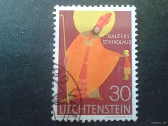 Лихтенштейн 1967 стандарт, религия